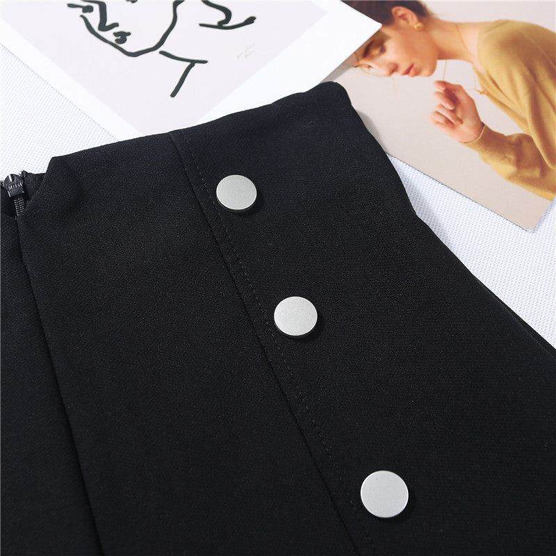 Short court à bouton - Chic&Shines