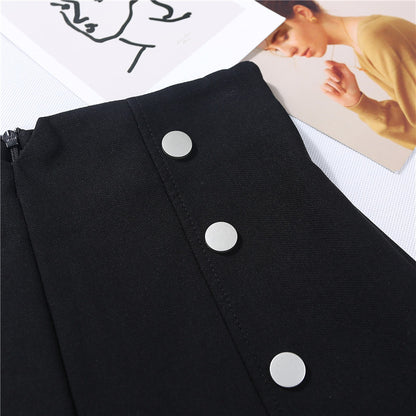 Short court à bouton - Chic&Shines