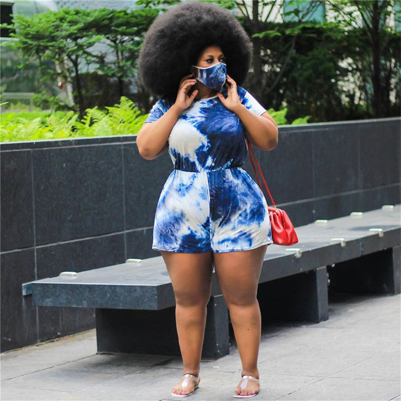 Combinaison short colorée - Chic&Shines