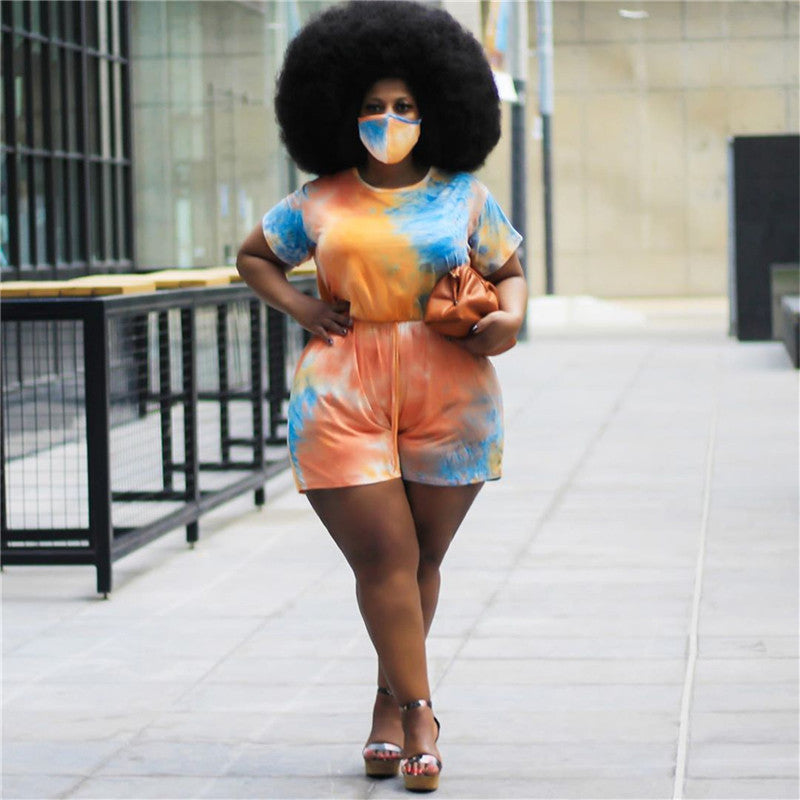 Combinaison short colorée - Chic&Shines