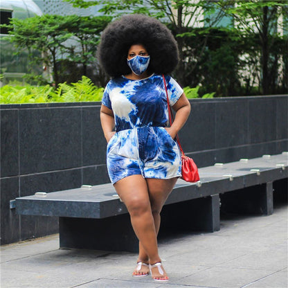 Combinaison short colorée - Chic&Shines