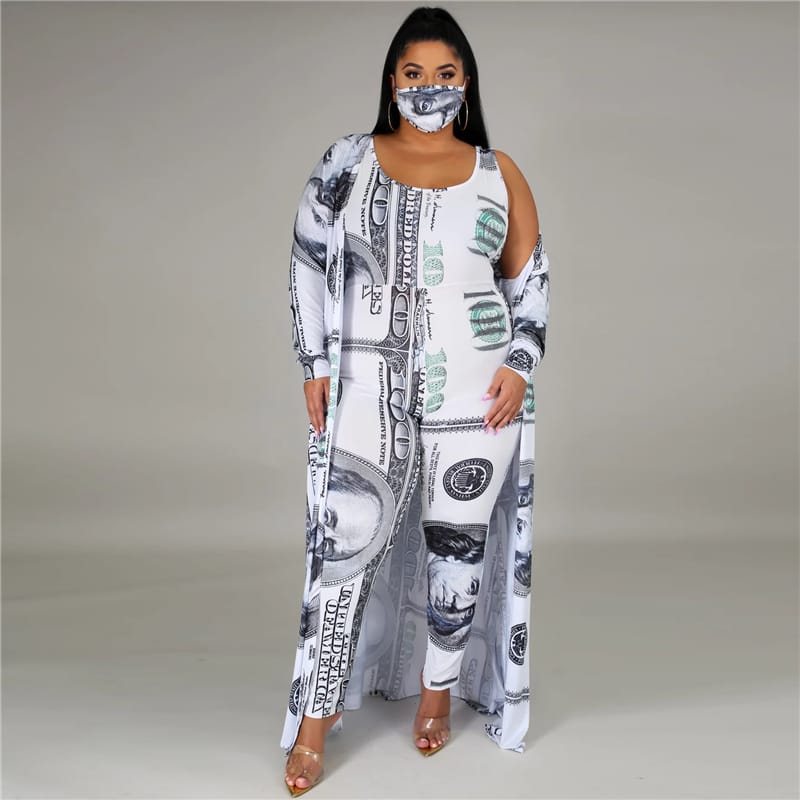 Ensemble manches courtes et son cardigan - Chic&Shines