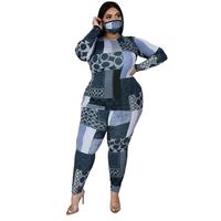 Ensemble tenue haut ras du cou à manches longues et son pantalon - Chic&Shines