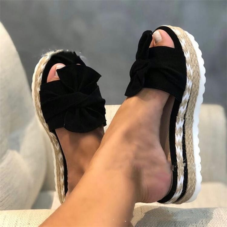 Sandale compensée