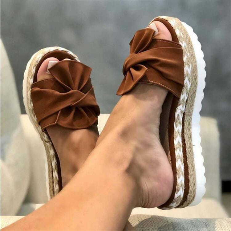 Sandale compensée
