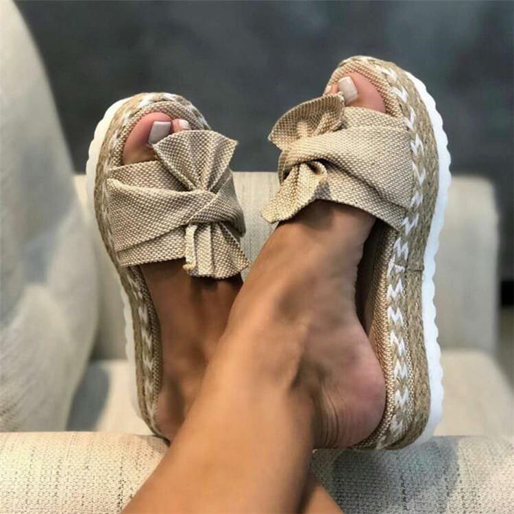 Sandale compensée