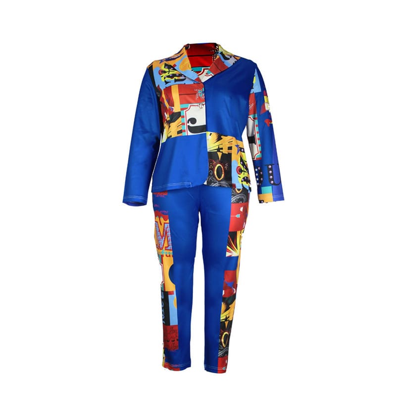 Ensemble Deux Pièces Blazer Et Pantalon - Chic&Shines