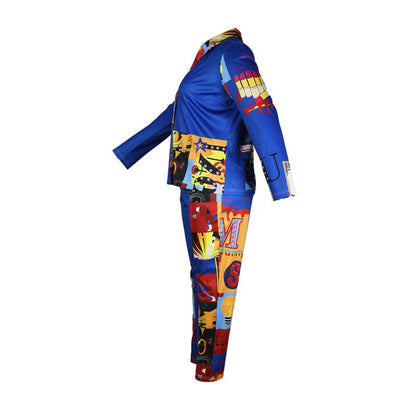 Ensemble Deux Pièces Blazer Et Pantalon - Chic&Shines