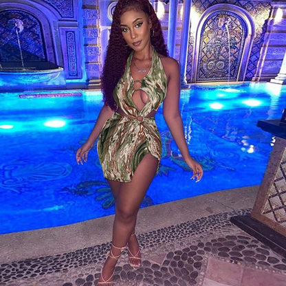 Maillot de bain à encolure dos nu - Chic&Shines