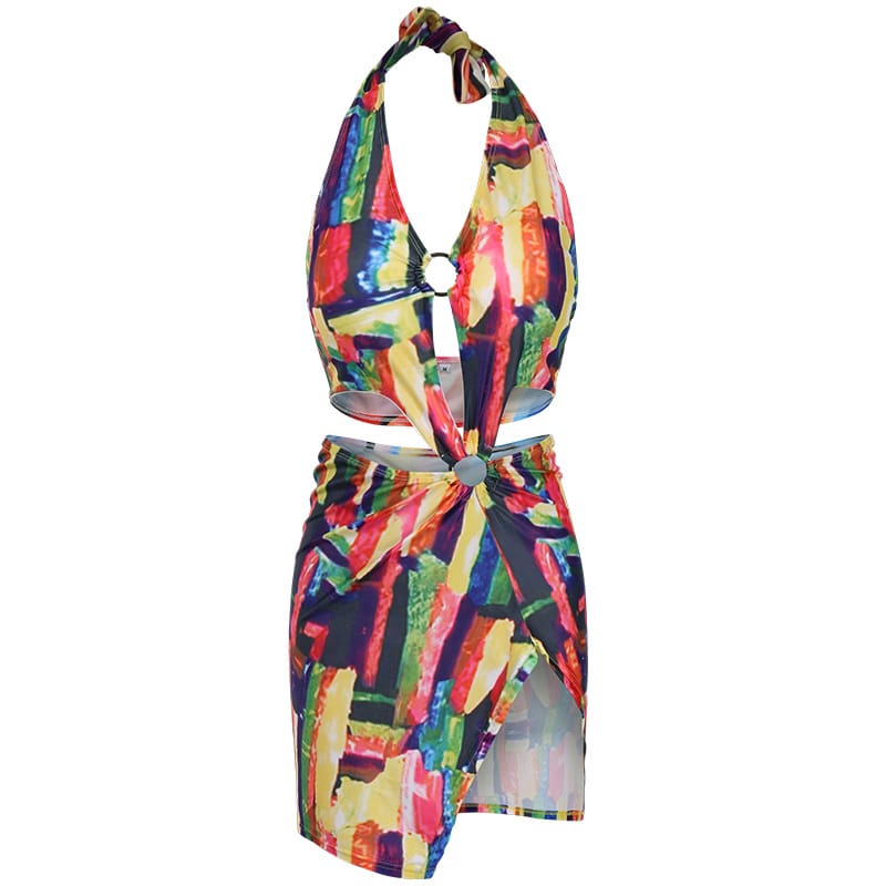 Maillot de bain à encolure dos nu - Chic&Shines