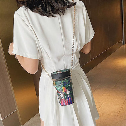 Sac à bandoulière zippé Imprimé Dessin animé - Chic&Shines