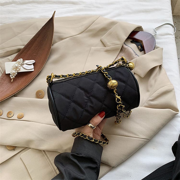 Sac mode coussin à glissière en chaîne - Chic&Shines