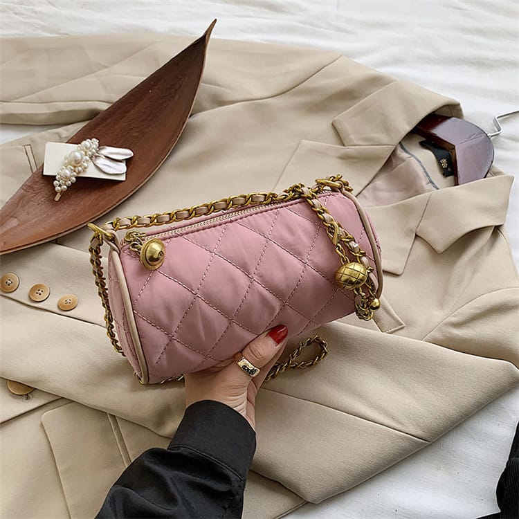 Sac mode coussin à glissière en chaîne - Chic&Shines