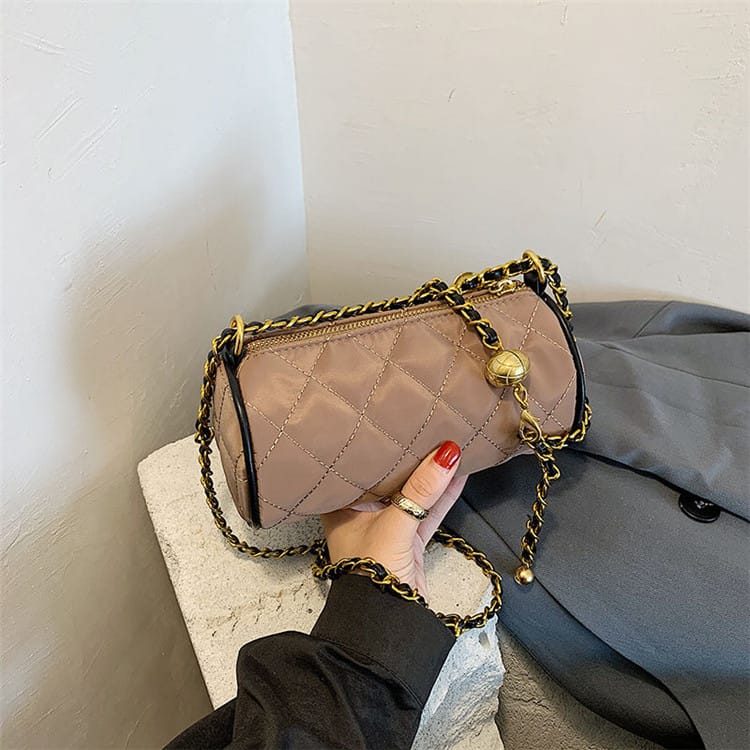 Sac mode coussin à glissière en chaîne - Chic&Shines