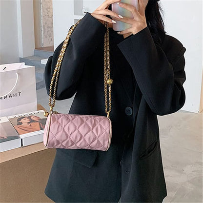 Sac mode coussin à glissière en chaîne - Chic&Shines