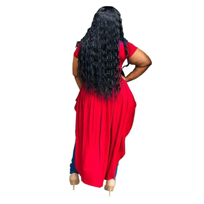 T-SHIRT A LONGUE TRAINER - Chic&Shines