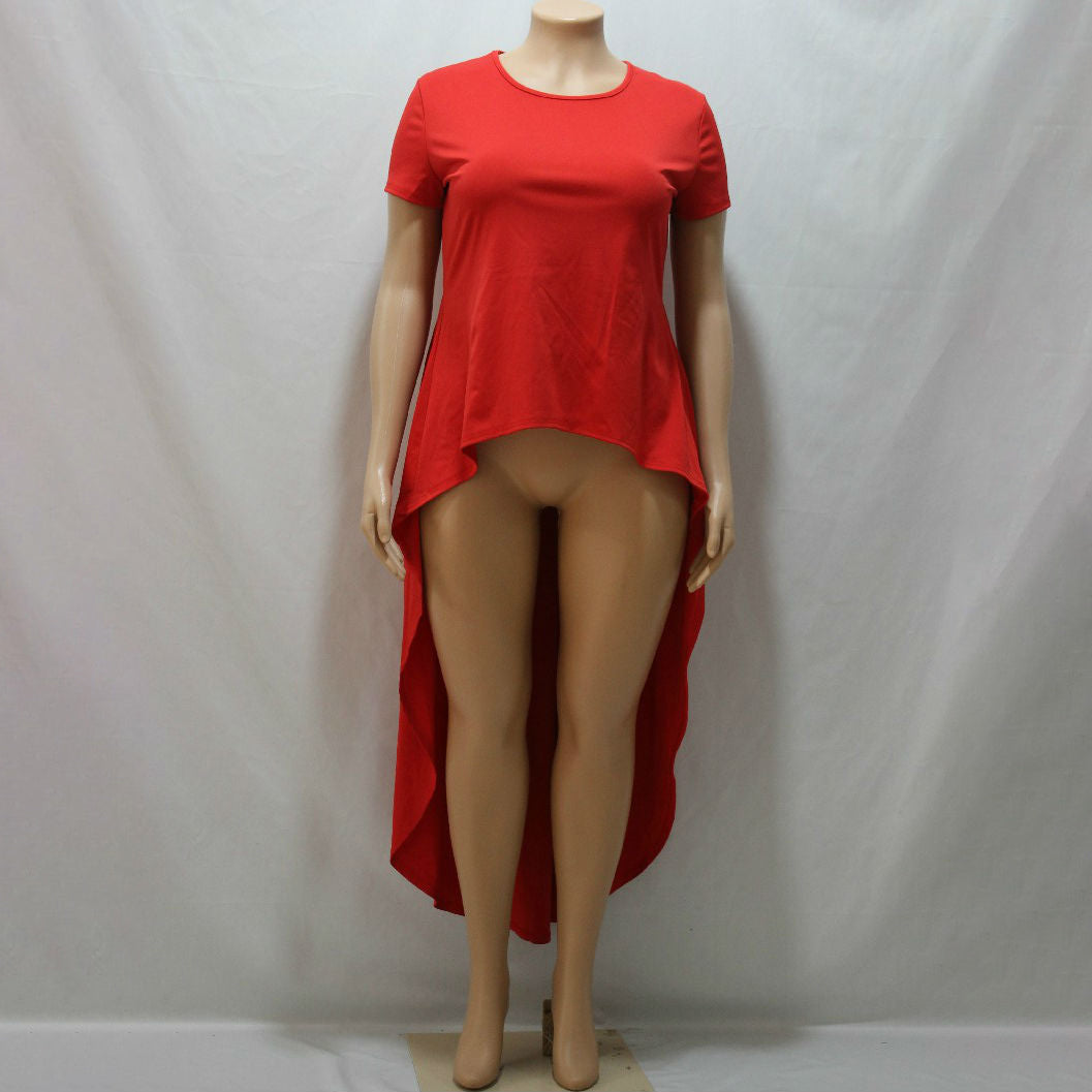 T-SHIRT A LONGUE TRAINER - Chic&Shines