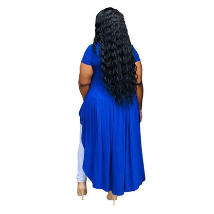 T-SHIRT A LONGUE TRAINER - Chic&Shines