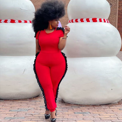 Combinaisons À Manches Courtes - Chic&Shines