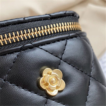 Sac Crossbody Fermeture à glissière Rhombic Grille - Chic&Shines