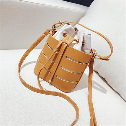 Sac forme seau évidé - Chic&Shines