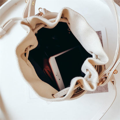 Sac forme seau évidé - Chic&Shines