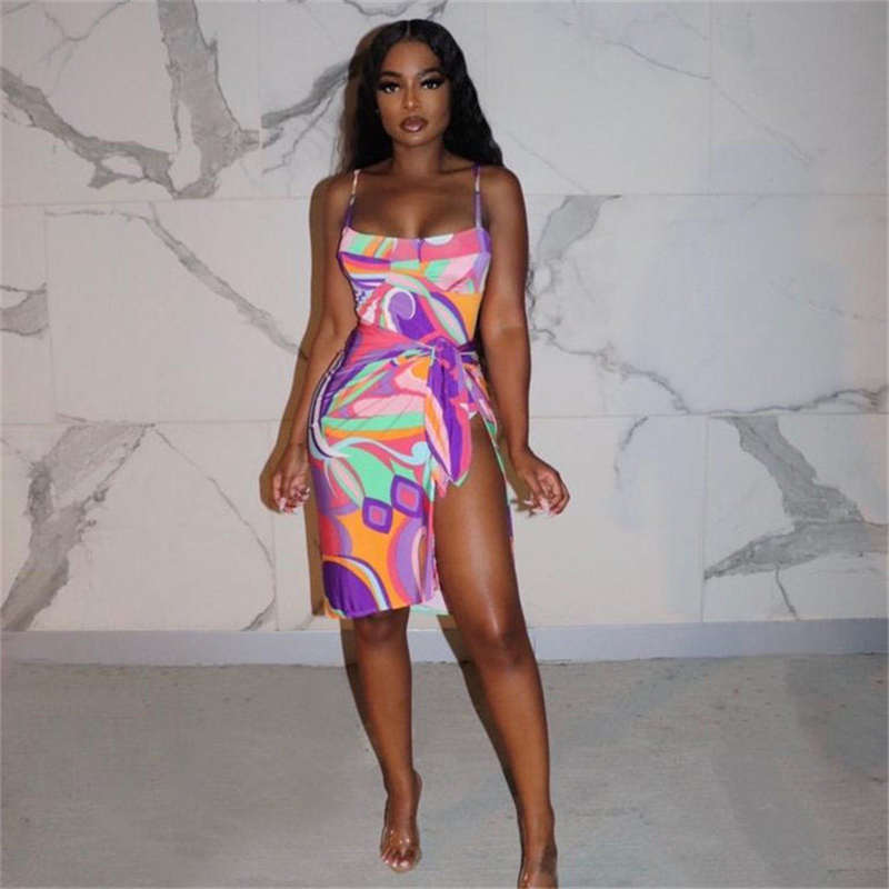 Maillot de bain avec paréo - Chic&Shines