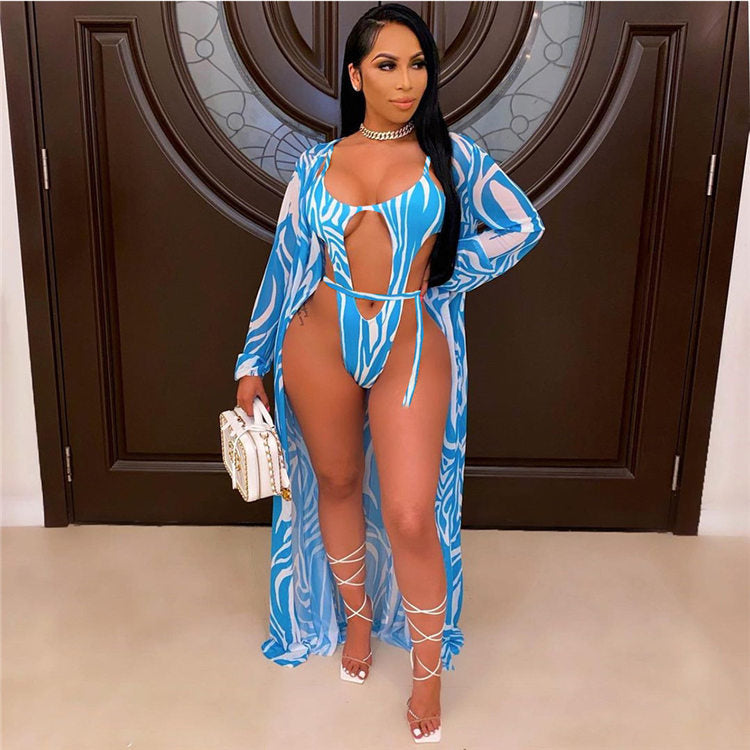 maillots de bain avec veste Sexy style - Chic&Shines