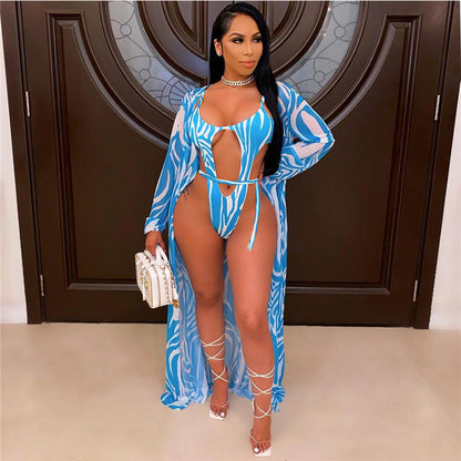 maillots de bain avec veste Sexy style - Chic&Shines