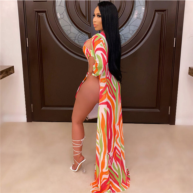 maillots de bain avec veste Sexy style - Chic&Shines