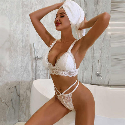 Soutien-gorge tanga en dentelle - Chic&Shines