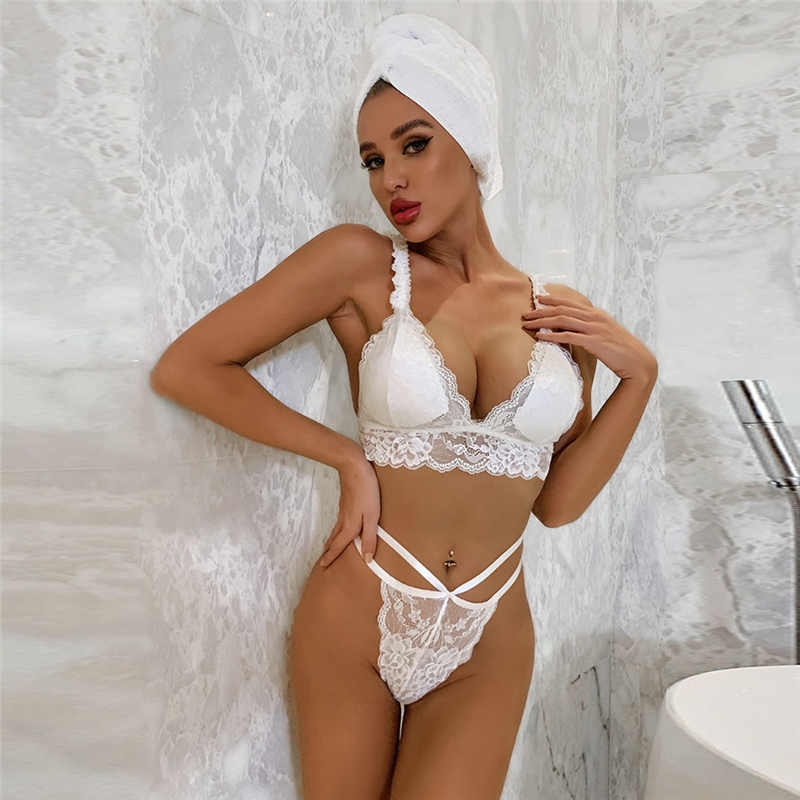 Soutien-gorge tanga en dentelle - Chic&Shines