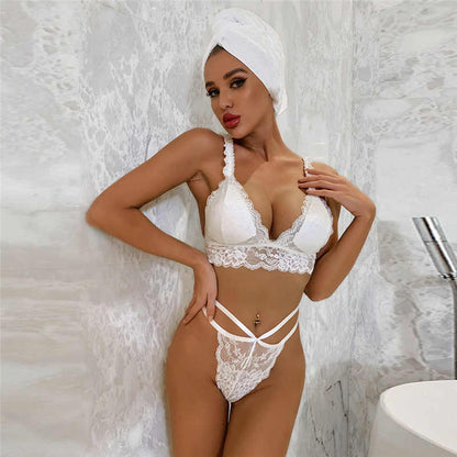 Soutien-gorge tanga en dentelle - Chic&Shines