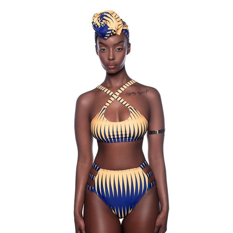 Maillot De Bain Trois Pièces Sexy - Chic&Shines