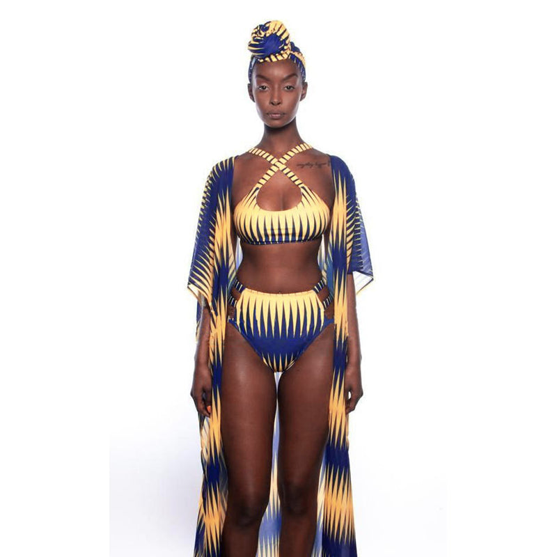 Maillot De Bain Trois Pièces Sexy - Chic&Shines