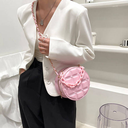 Sac à bandoulière Chaîne Ronde - Chic&Shines