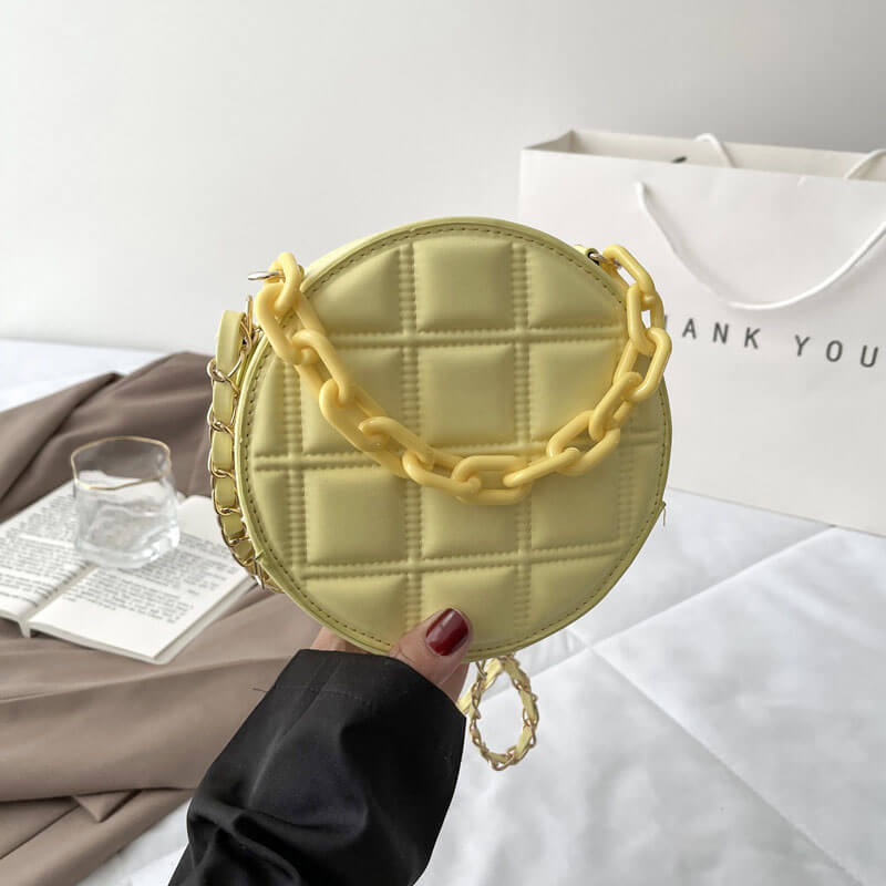 Sac à bandoulière Chaîne Ronde - Chic&Shines