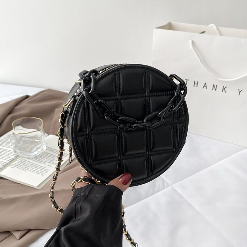 Sac à bandoulière Chaîne Ronde - Chic&Shines