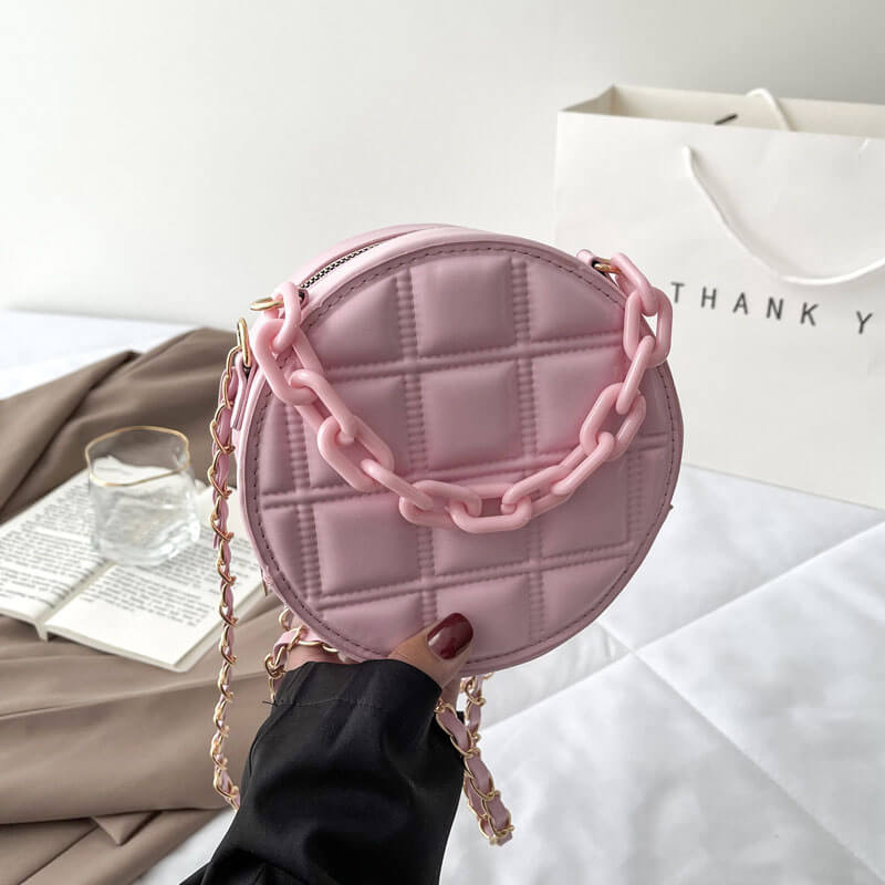 Sac à bandoulière Chaîne Ronde - Chic&Shines