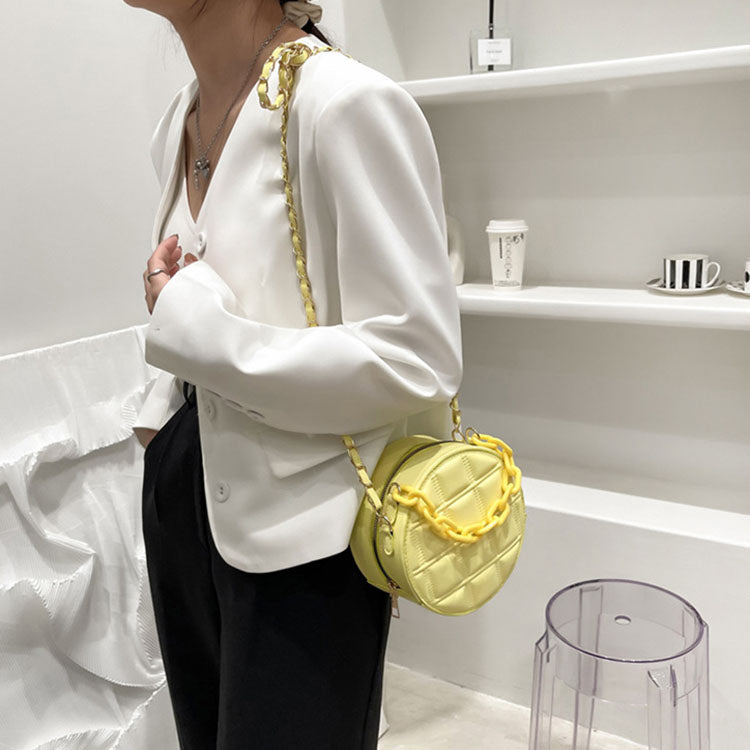 Sac à bandoulière Chaîne Ronde - Chic&Shines