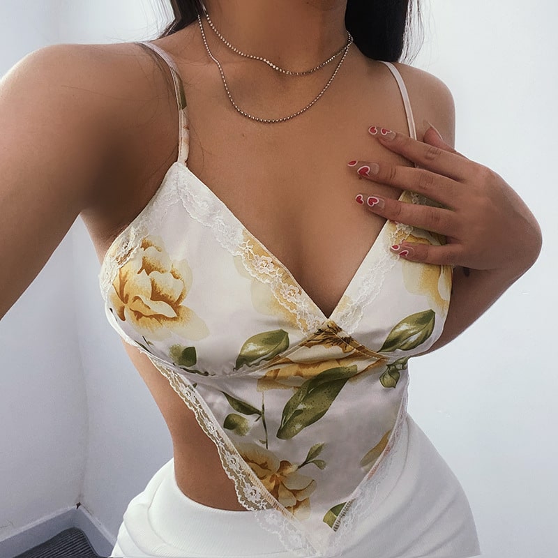 Haut Caraco asymétrique - Chic&Shines