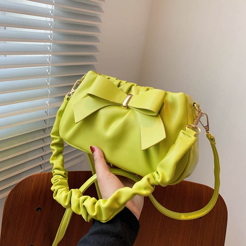 Sac à Bandoulière Plissé Design - Chic&Shines