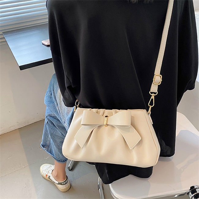 Sac à Bandoulière Plissé Design - Chic&Shines