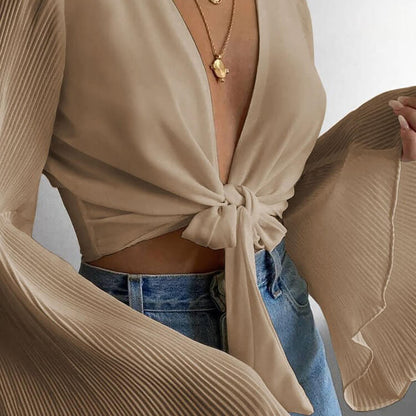 Haut manches volant - Chic&Shines