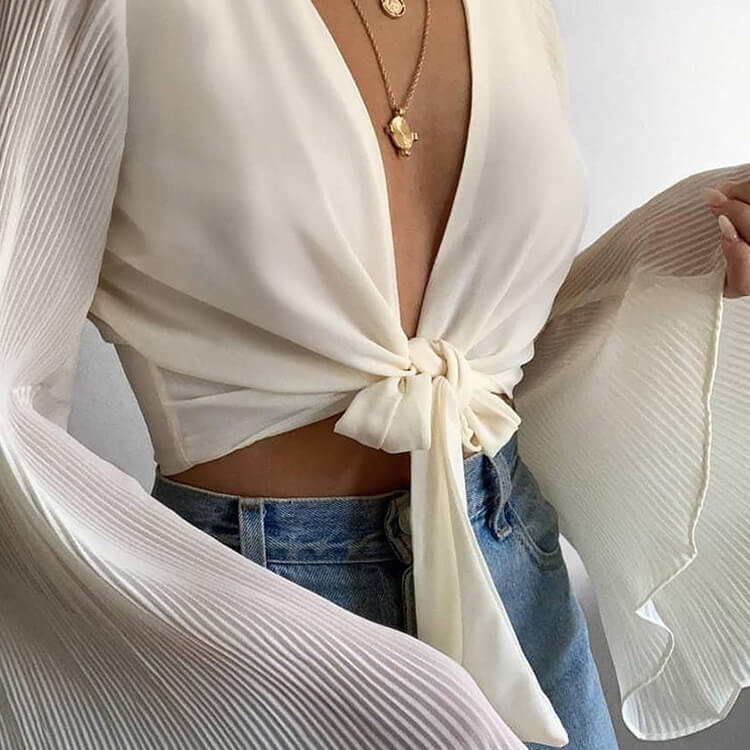 Haut manches volant - Chic&Shines