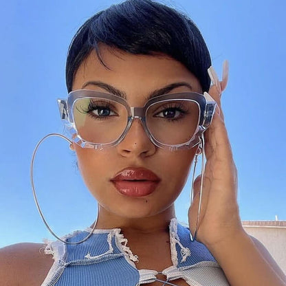 Lunette Retro œil de chat - Chic&Shines