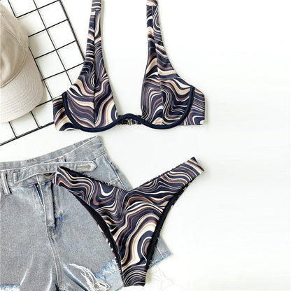 Maillot de bain 2 pièces - Chic&Shines