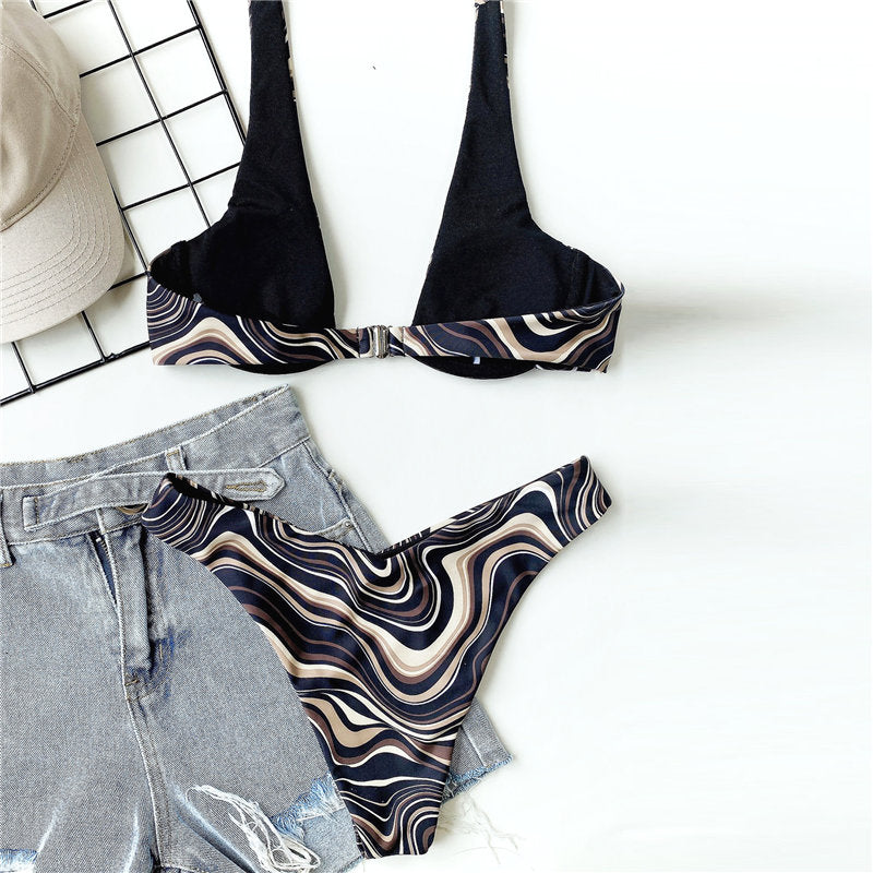 Maillot de bain 2 pièces - Chic&Shines