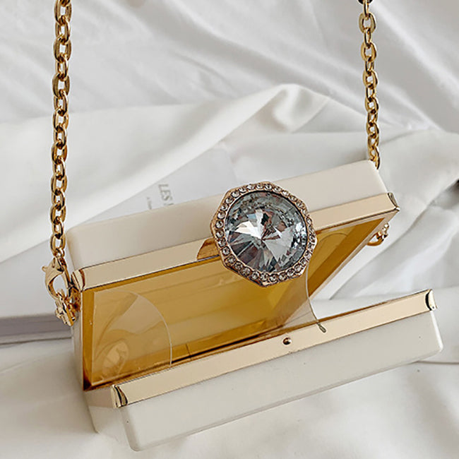 Sac de Soirée Acrylique - Chic&Shines