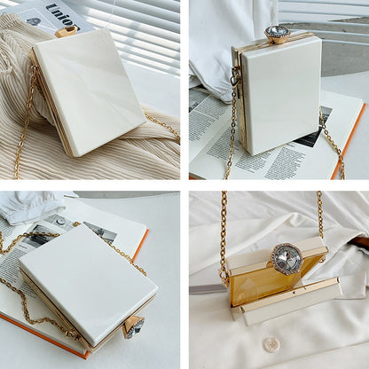 Sac de Soirée Acrylique - Chic&Shines